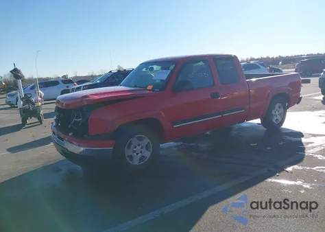 2006 Chevrolet Silverado 1500 Lt1 from USA, damaged, VIN 1GCEC19V66Z272526